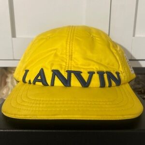 Lanvin Adjustable Hat